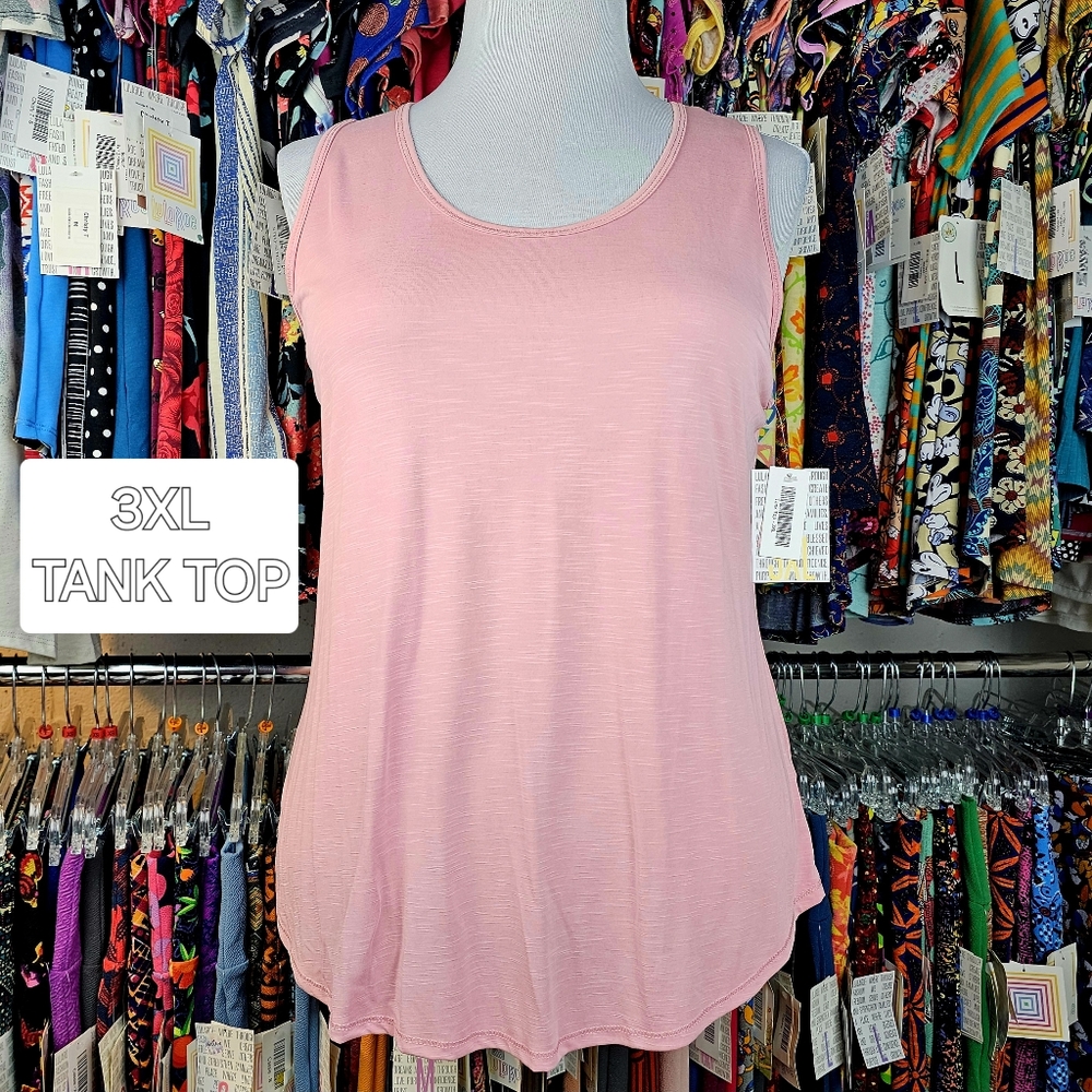 Pale Pink Tank Top